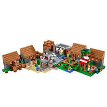 1600pcs Bela 10531 Minecraft The Village
