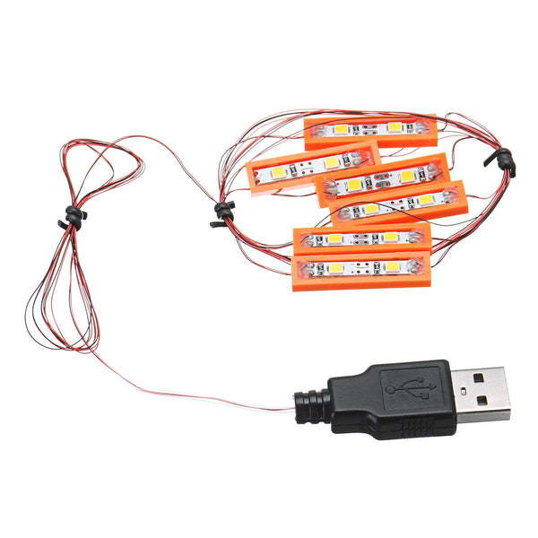 Universal DIY LED Lighting Brick Kit for Lego MOC Toy Bricks Toy with ...