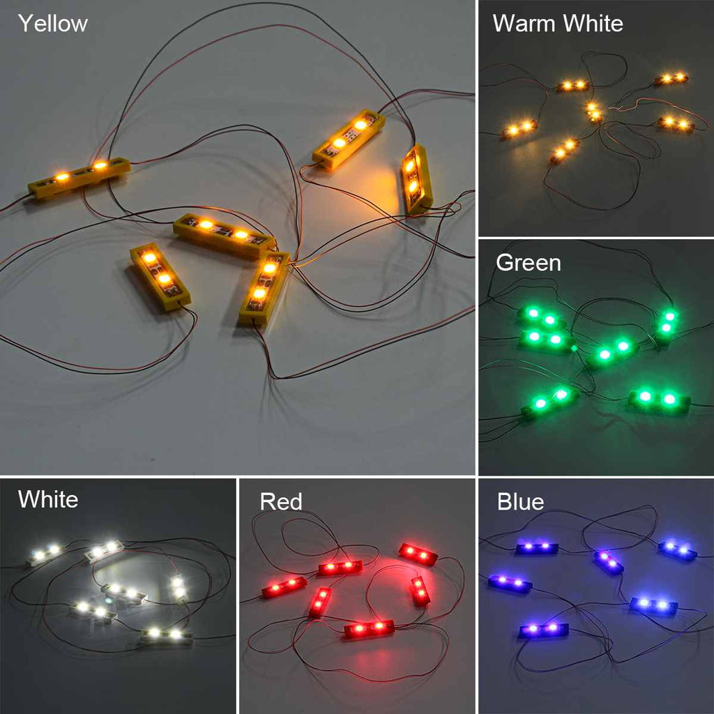 Universal DIY LED Lighting Brick Kit for Lego MOC Toy Bricks Toy with ...