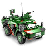 692pcs xb06053 Fennek Wheeled Armored Reconnaissance Vehicle