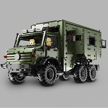 6689PCS  LE-J907 Mercedes-Benz Unimog