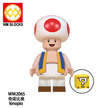 WM6103 Plumber Mario Luigi Minifigures