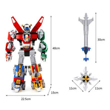 2321pcs Voltron