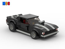 305pcs MOC-58256 1969 Chevrolet Camaro