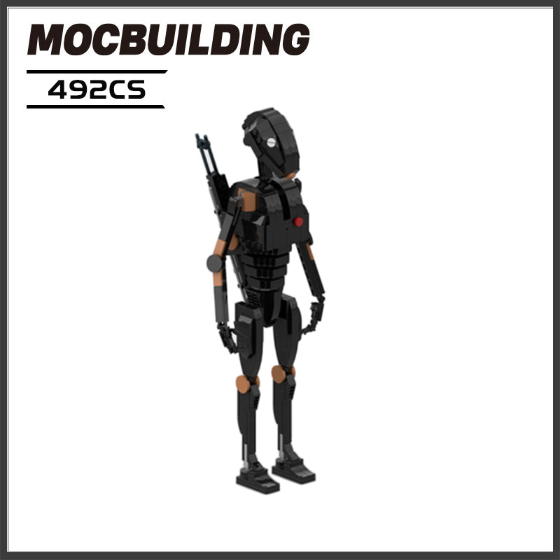 492PCS MOC-86144 Commando Droid