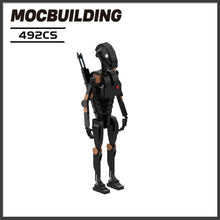 492PCS MOC-86144 Commando Droid