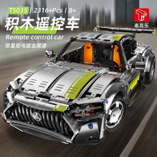 2316PCS T5035 Mercedes AMG GT Car