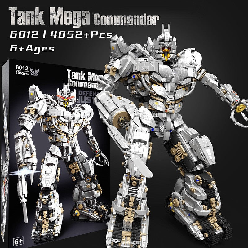 4052PCS TUOLE 6012 Transformers Megatron