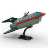 628PCS MOC-82707 Planet Express Ship