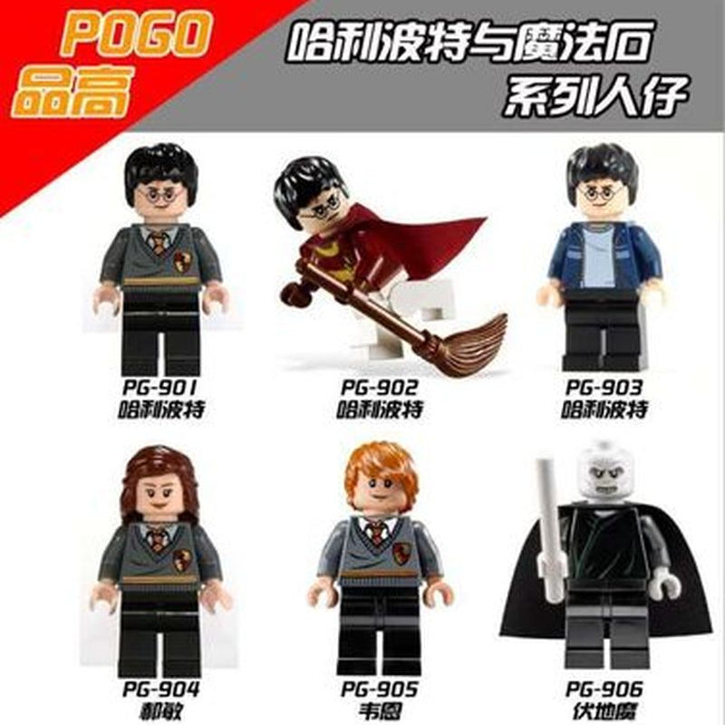 PG8010 Harry Potter Series Minifigures – Joy Bricks