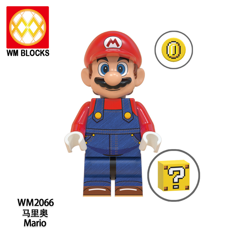 Lego plumber minifigure hotsell
