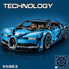 4031PCS Bugatti Chiron Compatible 42083