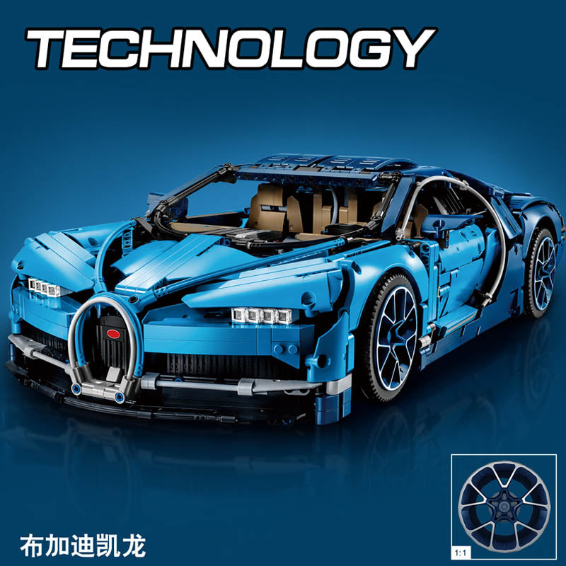 4031PCS Bugatti Chiron Compatible 42083 Joy Bricks