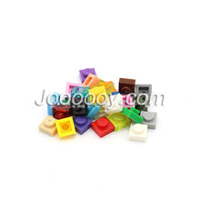 50pcs 1*1 plates MOC bricks 3024