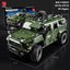 3175PCS TGL T4015 Warrior Off-road Vehicle (Static Version)