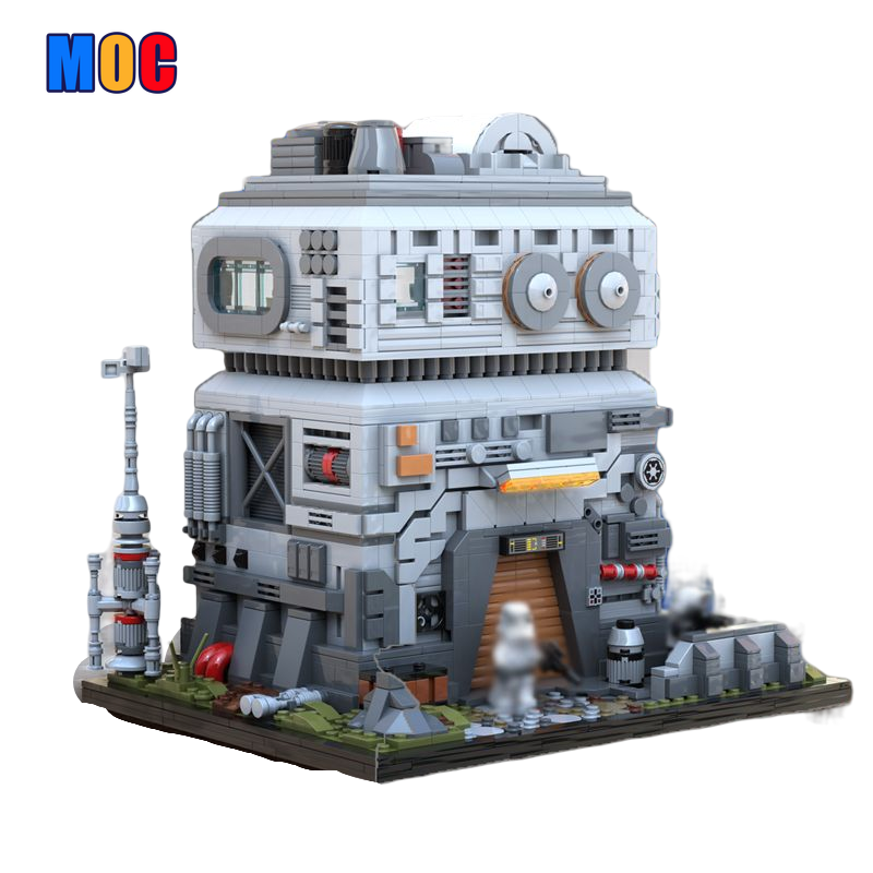 1780Pcs Moc-105970 Star Wars Base On Endor(Not Include Minifigures) – Joy  Bricks