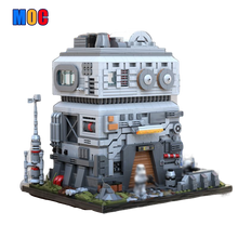 1780PCS MOC-105970 Star Wars Base on Endor(Not Include Minifigures)