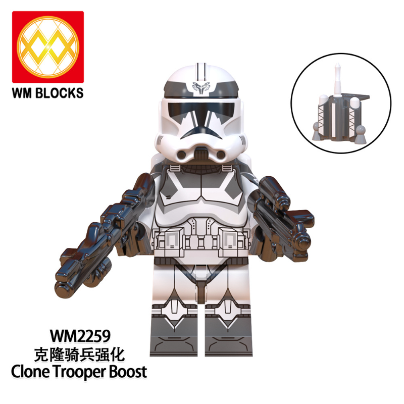 Lego star sales wars wolf pack