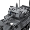 (Gobricks version) 673 pcs A0 M1296 Stryker ICV-D | 1:35th Scale Dragoon