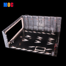 7858pcs MOC 327 Death Star Docking Bay for UCS Falcon for 75192