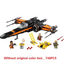 717PCS StarWars Poe's X Wing Fighter