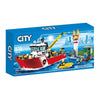 412pcs 66116 Fire Boat