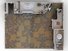 2911PCS MOC-59828 Nevarro Siege - Mandalorian Season 1 Finale - Magnum Opus