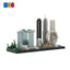 504PCS Singapore City Skyline Architecture