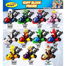 KF6186A Yoshi Luigi Mario Minifigures