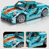 1502PCS MK023017-3 Porsche 918 Sports Car