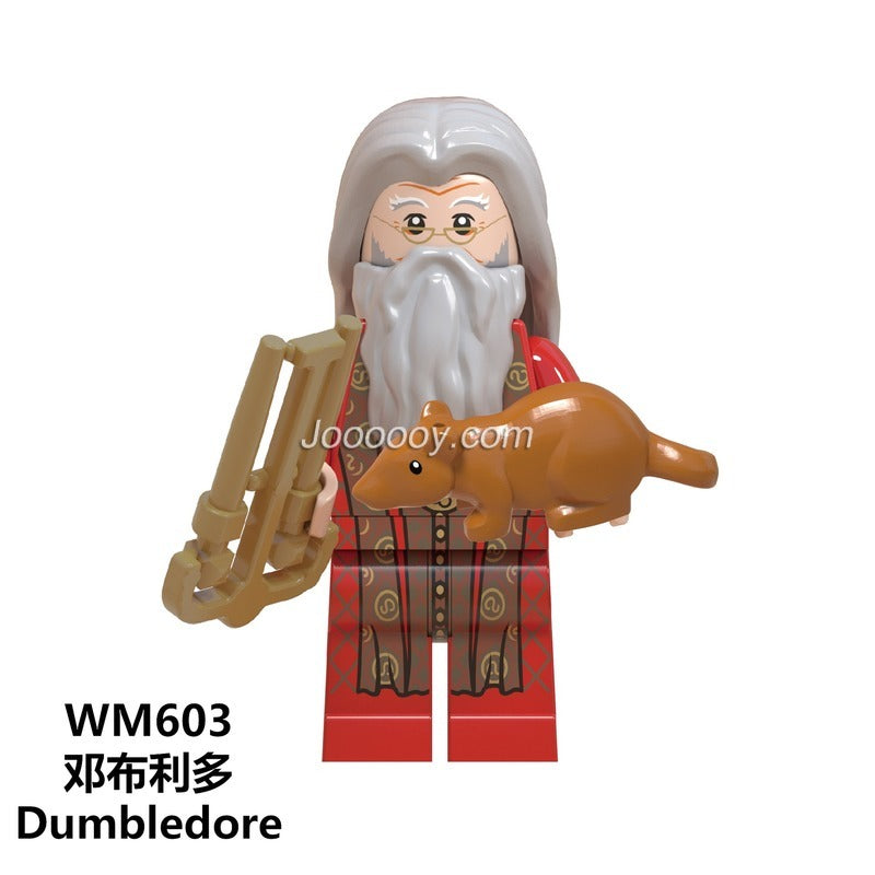 WM6047 Harry Potter Series Minifigures – Joy Bricks