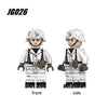 JG022-027 German Army Winter Snow Soldiers Military minifigures
