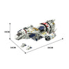 (Gobricks version) 2815pcs MOC-110302 Firefly Serenity