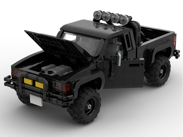 1555PCS MOC 66079 Marty s Pickup Truck