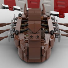 314PCS MOC-98225 Viking Longship