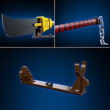 DK1510 DK1511 DK1512 Anime One Piece WhiteBeard Naginata Murakumogiri Demon Slayer Butterfly Blade Kokushibo KyokokuKamusari