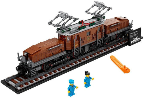 1271pcs KING 40010 Crocodile locomotive 10277