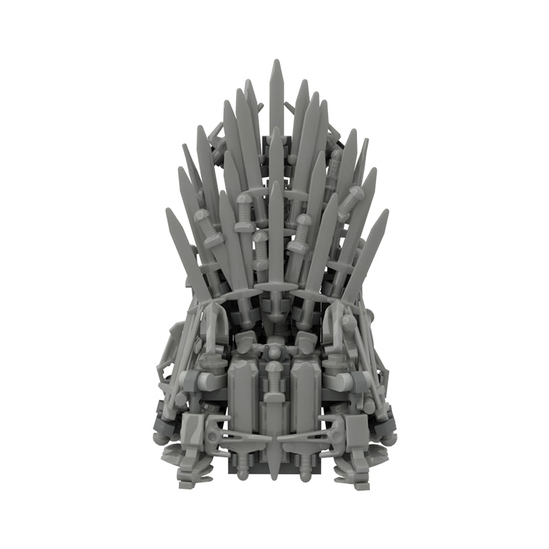226PCS Iron Throne - Game of Thrones