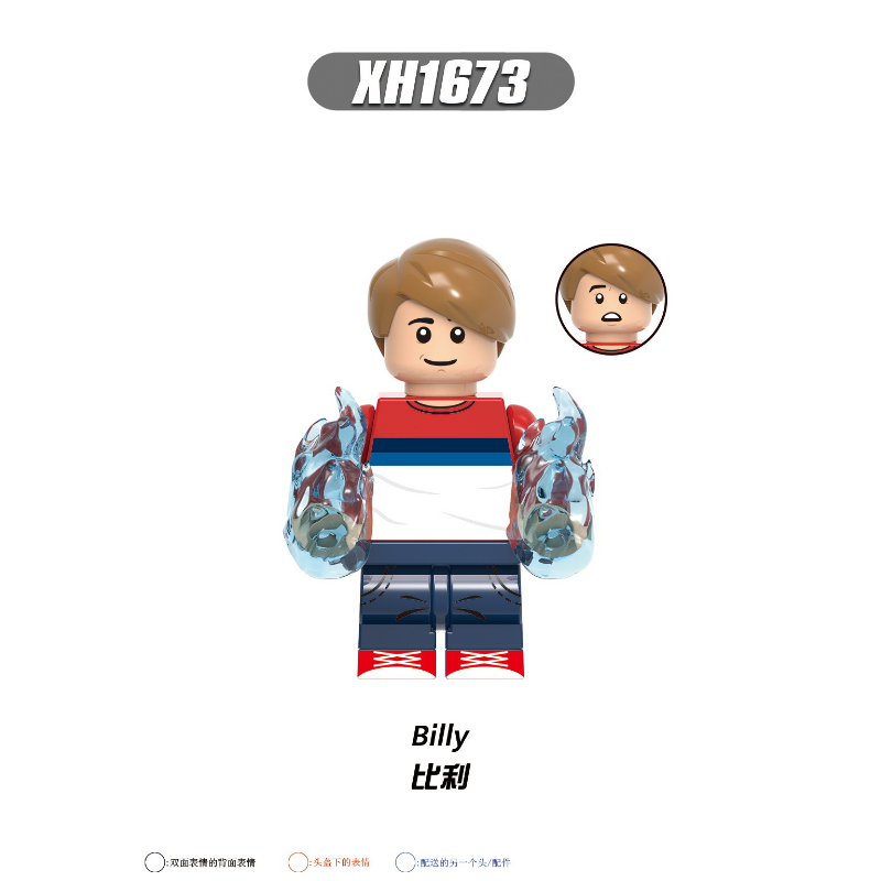 X0309 superhero series avengers billy wanda tommy