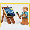 1830PCS DK3001 Vincent van Gogh: The Starry Night