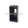 4pcs Panel 3x4x6 Turret Wall with Window 30246