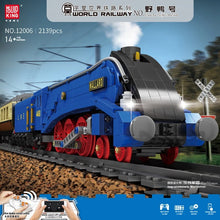 2139PCS MOULD KING 12006  Mallard Train