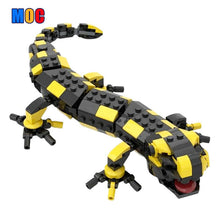 314PCS MOC-97315 Fire Salamander