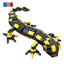 314PCS MOC-97315 Fire Salamander