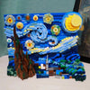 1830PCS DK3001 Vincent van Gogh: The Starry Night