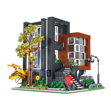 3300PCS XMORK 10205 'HEA-ON-JEA' Villa Modular