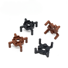 20pcs 98284 round 2x2 with Pin Hole and 4 Arms Up