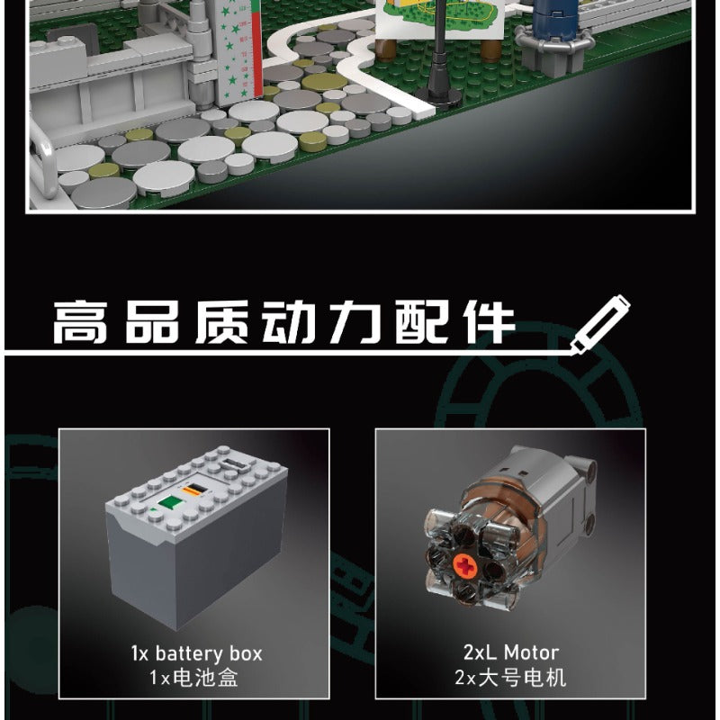 3238 pcs MK11012 mould king Rolle Coaster – Joy Bricks