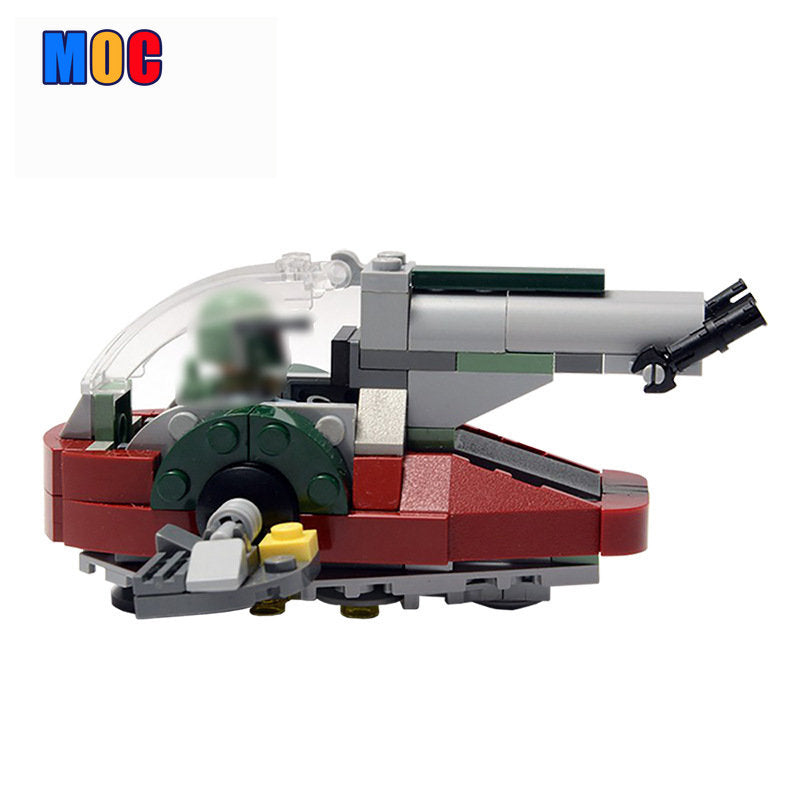 Slave One 1 Micro Fighter Joy Bricks