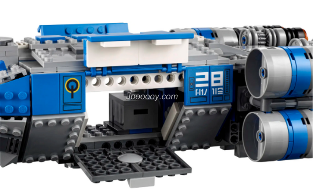 Star wars transport ship discount lego